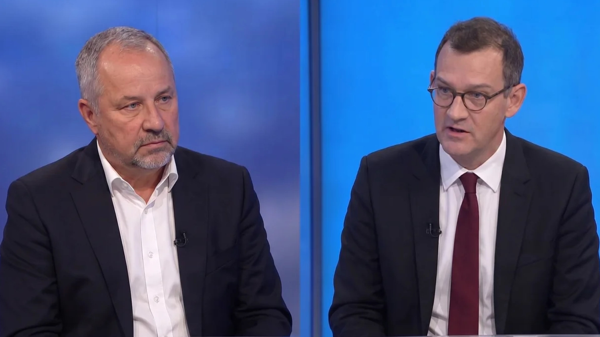 Daniel Křetínský a Tomáš Salomon v debatě