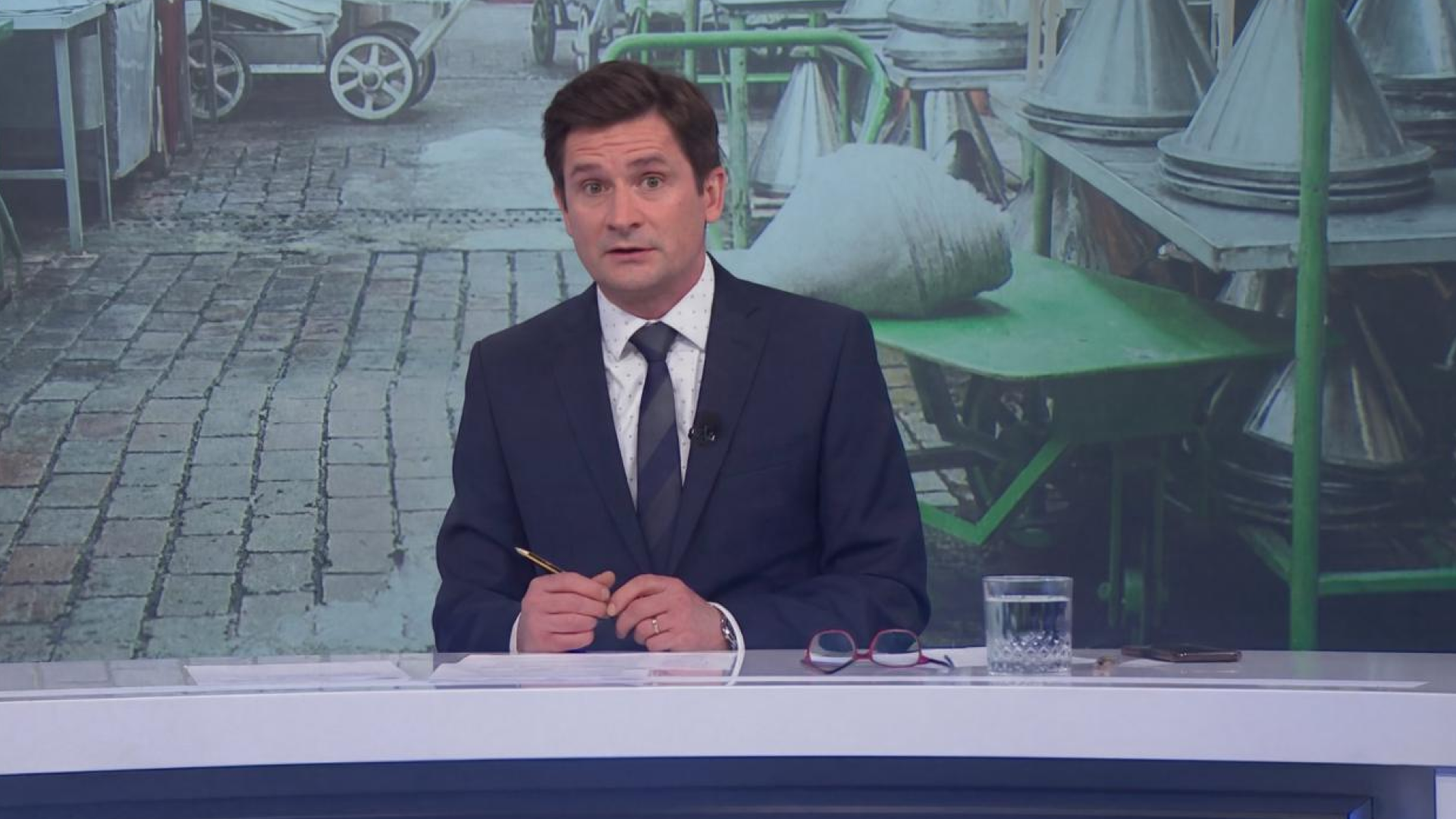 Daniel Křetínský a Tomáš Salomon v napjatém okamžiku